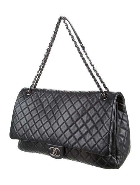 xxl chanel flap bag replica|chanel xxl flap airline collection.